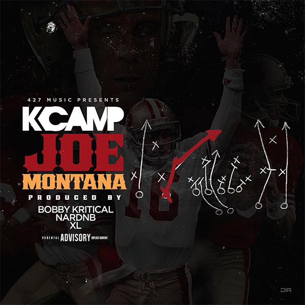 K. Camp – Joe Montana Instrumental